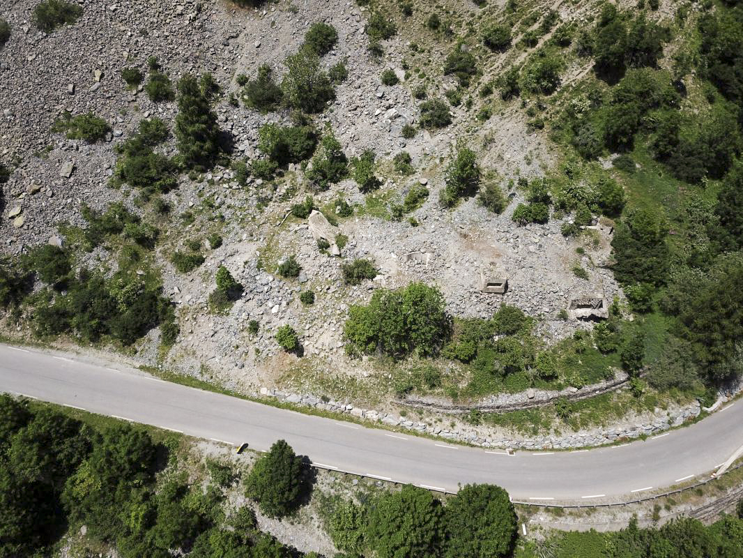 Ligne Maginot - LE PRA (LP)  - (AVANT POSTE) - (Ouvrage d'infanterie) -  - ELLENA - CUNY