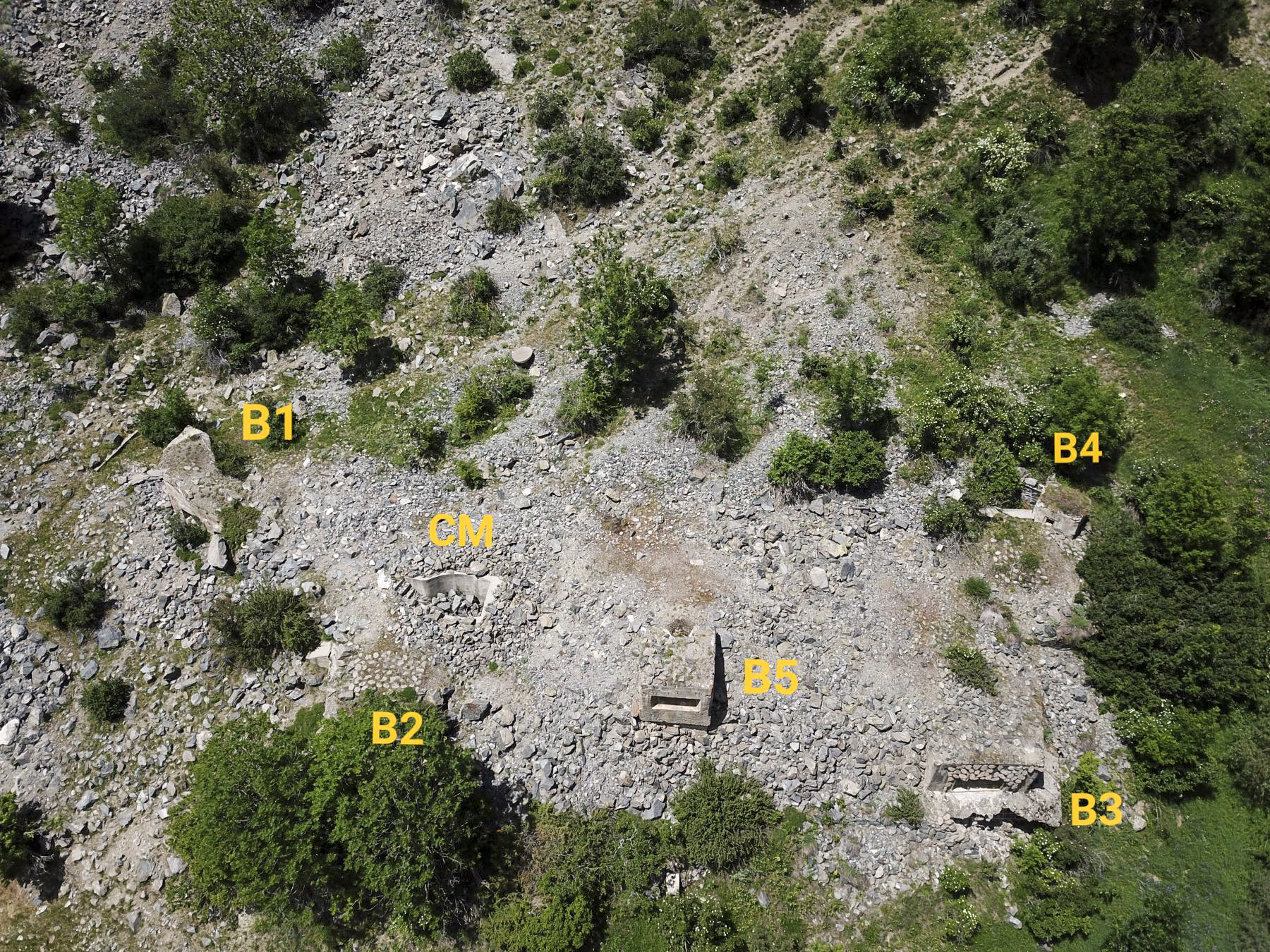 Ligne Maginot - LE PRA (LP)  - (AVANT POSTE) - (Ouvrage d'infanterie) -  - ELLENA Daniel - CUNY Philippe