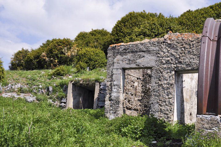 Ligne Maginot - CONCHETAS - CONQUET (OC) - (Ouvrage d'infanterie) - L'entrée Ouest