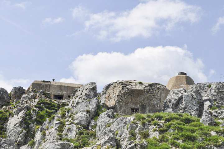 Ligne Maginot - CONCHETAS - CONQUET (OC) - (Ouvrage d'infanterie) - Vue d'ensemble de l'avant poste