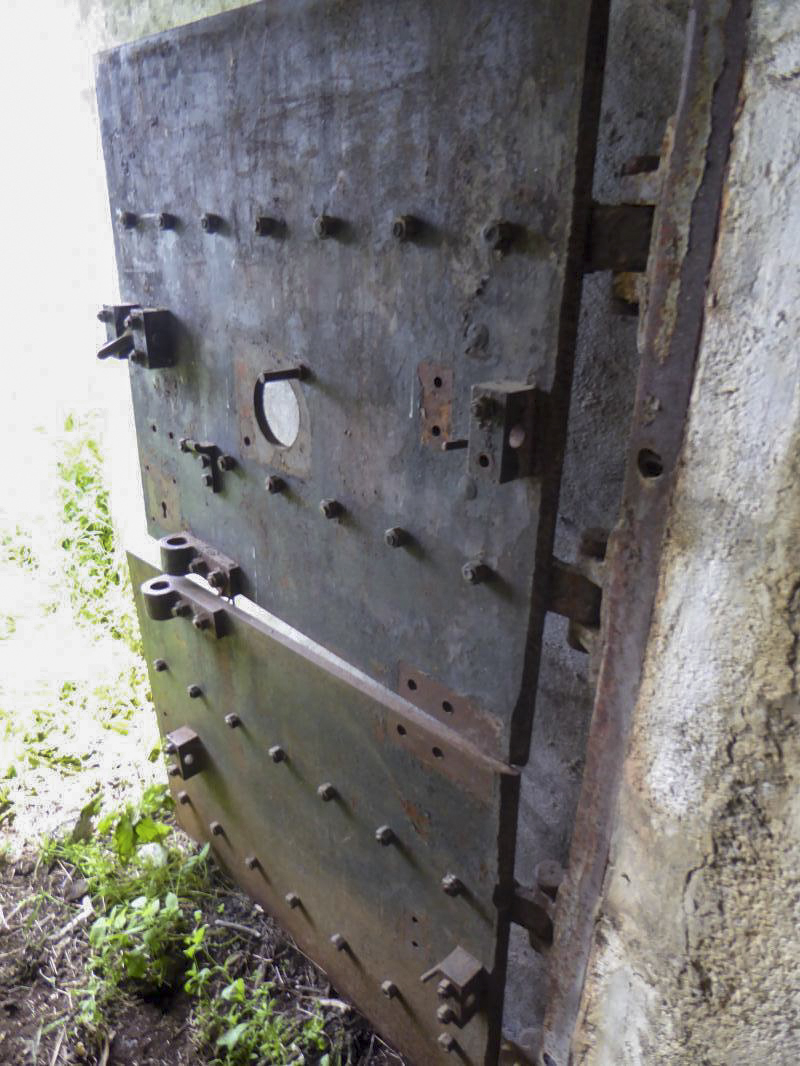 Ligne Maginot - CONCHETAS - CONQUET (OC) - (Ouvrage d'infanterie) - Bloc 1