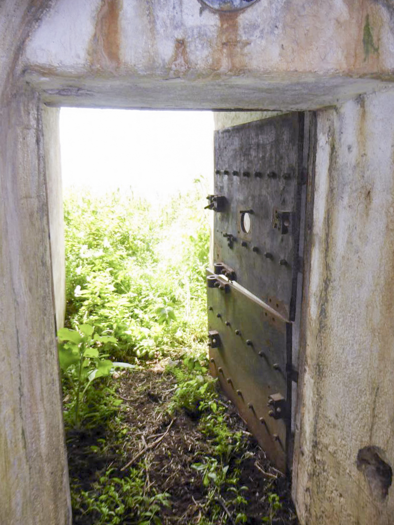 Ligne Maginot - CONCHETAS - CONQUET (OC) - (Ouvrage d'infanterie) - Bloc 1