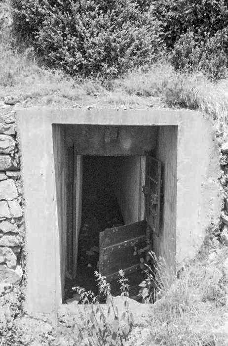 Ligne Maginot - CONCHETAS - CONQUET (OC) - (Ouvrage d'infanterie) - Bloc 2 - LOVINY Alain