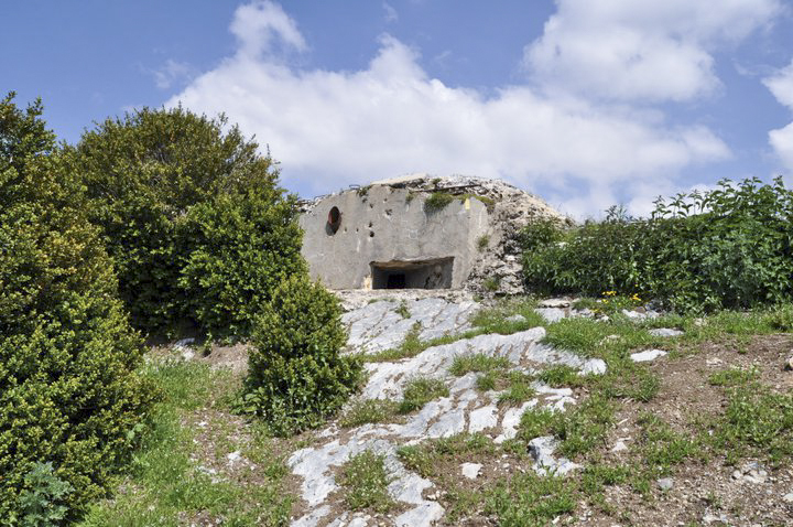 Ligne Maginot - CONCHETAS - CONQUET (OC) - (Ouvrage d'infanterie) - Bloc 7 - Simon