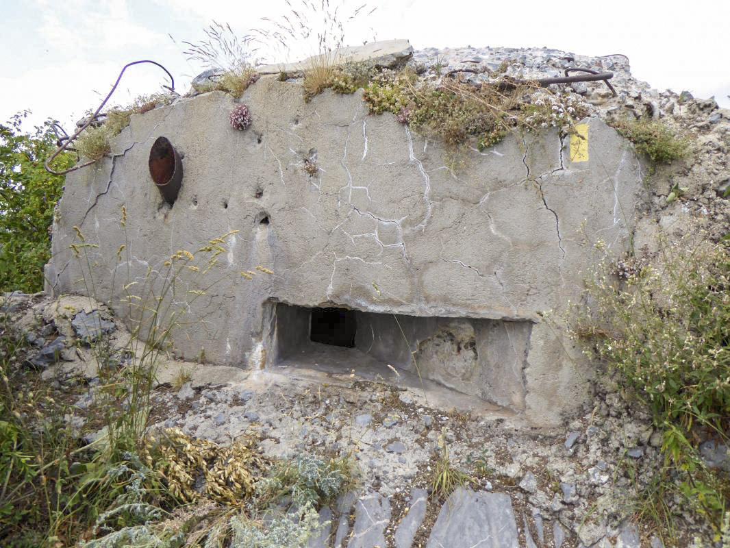 Ligne Maginot - CONCHETAS - CONQUET (OC) - (Ouvrage d'infanterie) - Bloc 7