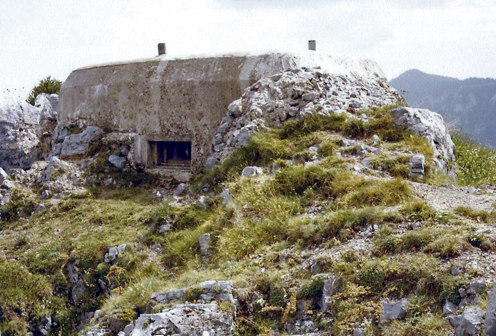 Ligne Maginot - CONCHETAS - CONQUET (OC) - (Ouvrage d'infanterie) - Bloc 6 - Jean-Bernard Wahl