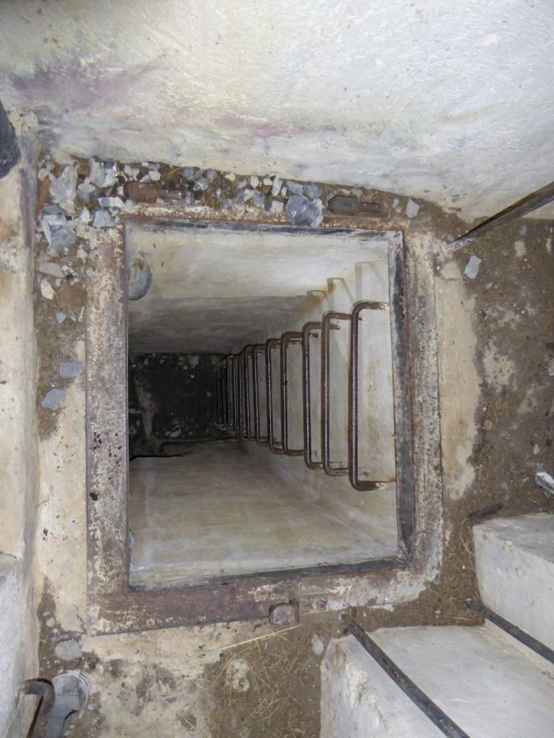 Ligne Maginot - CONCHETAS - CONQUET (OC) - (Ouvrage d'infanterie) - Bloc 6
Accès