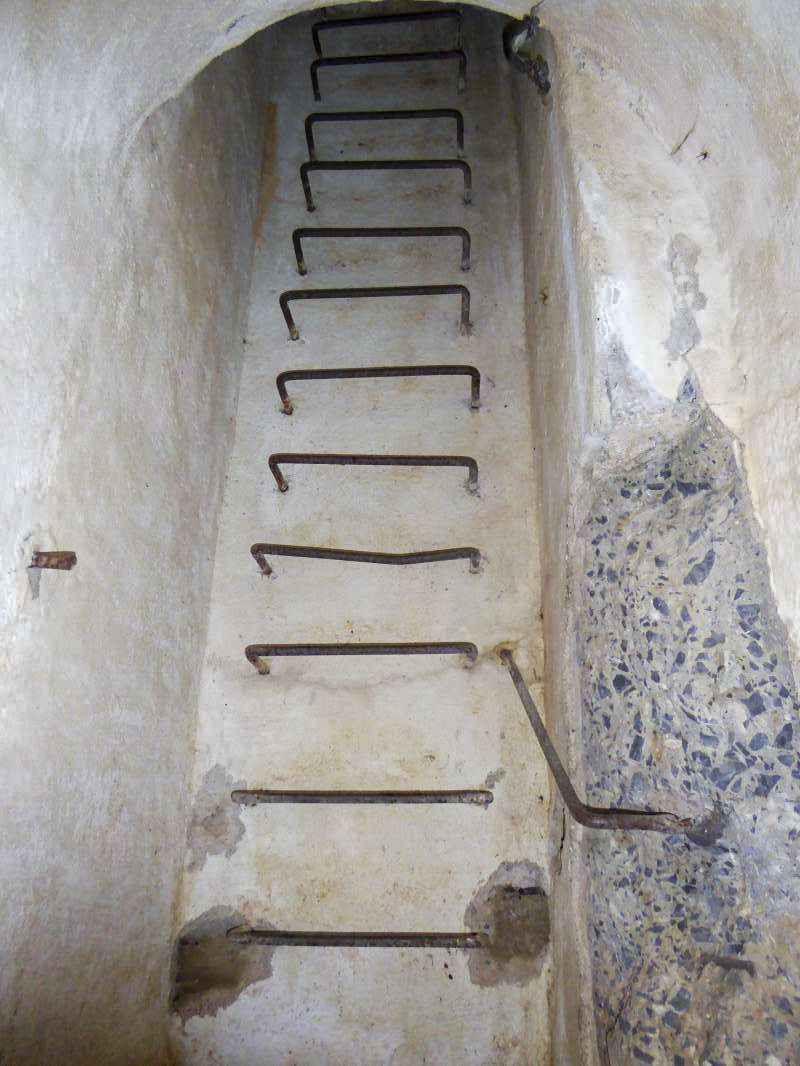 Ligne Maginot - CONCHETAS - CONQUET (OC) - (Ouvrage d'infanterie) - Bloc 6
Accès