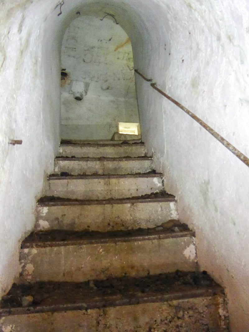 Ligne Maginot - CONCHETAS - CONQUET (OC) - (Ouvrage d'infanterie) - Bloc 5
Accés