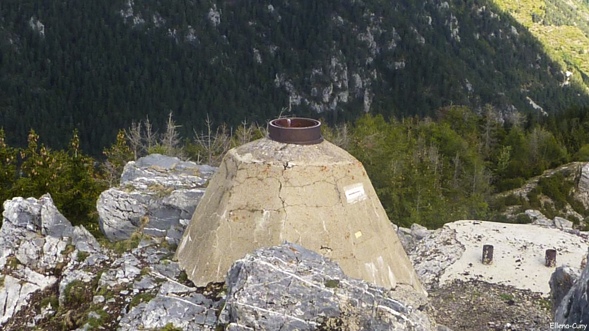 Ligne Maginot - CONCHETAS - CONQUET (OC) - (Ouvrage d'infanterie) - Bloc 4