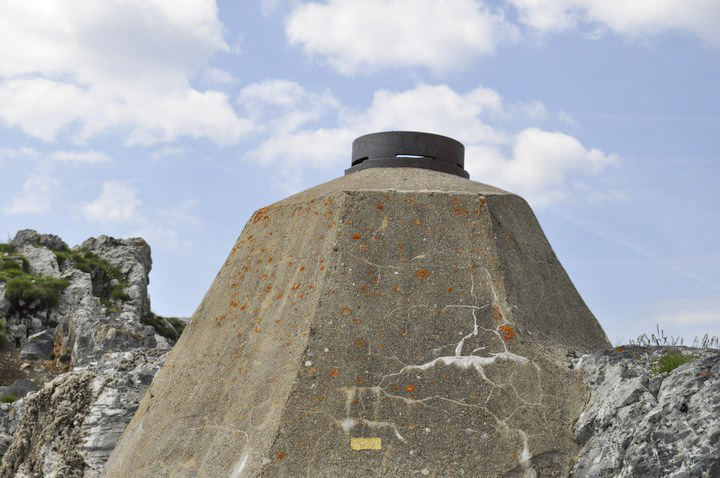 Ligne Maginot - CONCHETAS - CONQUET (OC) - (Ouvrage d'infanterie) - Bloc 4
