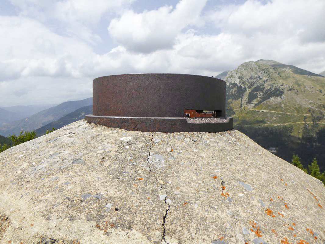 Ligne Maginot - CONCHETAS - CONQUET (OC) - (Ouvrage d'infanterie) - Bloc 4 - ELLENA-CUNY