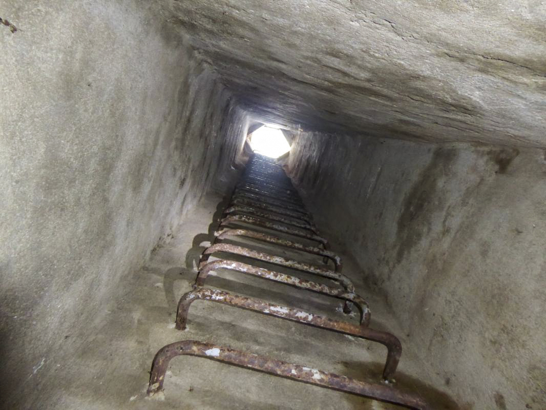 Ligne Maginot - CONCHETAS - CONQUET (OC) - (Ouvrage d'infanterie) - Bloc 4
Accès