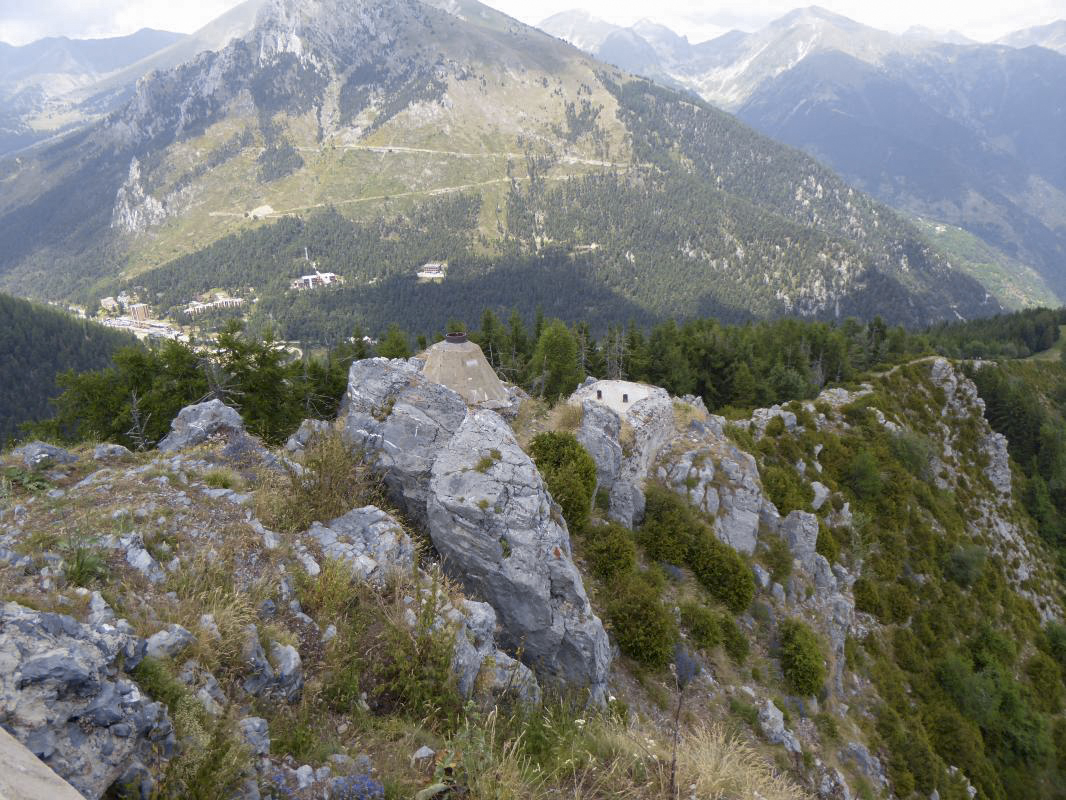 Ligne Maginot - CONCHETAS - CONQUET (OC) - (Ouvrage d'infanterie) - Bloc 4 et 3