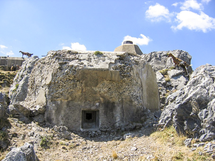 Ligne Maginot - CONCHETAS - CONQUET (OC) - (Ouvrage d'infanterie) - Bloc 3