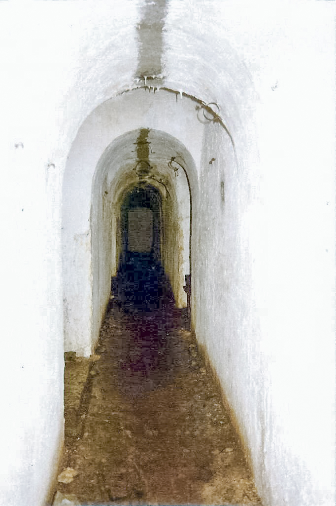 Ligne Maginot - CONCHETAS - CONQUET (OC) - (Ouvrage d'infanterie) - Galerie de l'ouvrage - Jean-Bernard Wahl