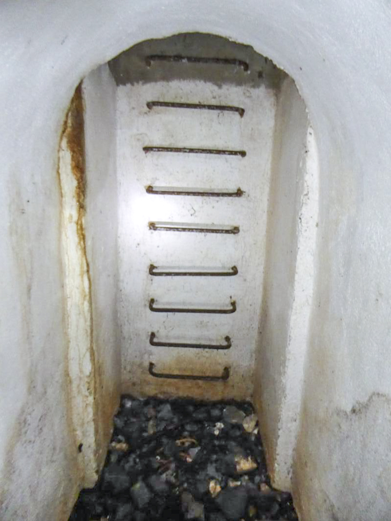 Ligne Maginot - CONCHETAS - CONQUET (OC) - (Ouvrage d'infanterie) - Bloc 4
Accès