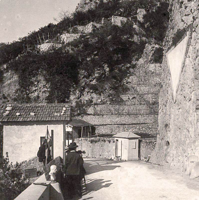 Ligne Maginot - PONT SAINT LOUIS (BARRAGE RAPIDE) - (Blockhaus pour canon) - L'emplacement ou sera plus tard construite la casemate