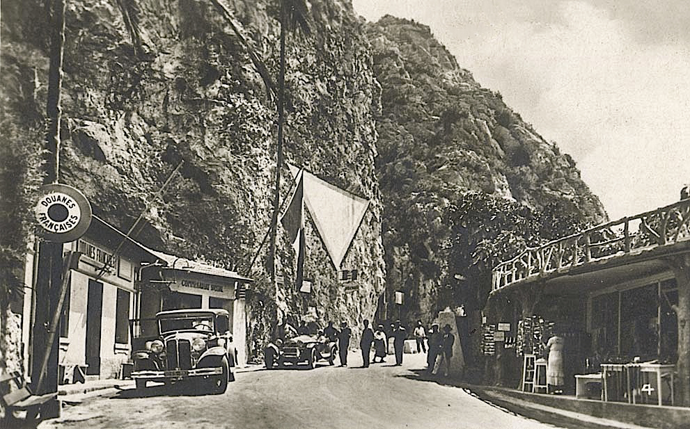 Ligne Maginot - PONT SAINT LOUIS (BARRAGE RAPIDE) - (Blockhaus pour canon) - Carte postale 
Une vue du pont saint louis