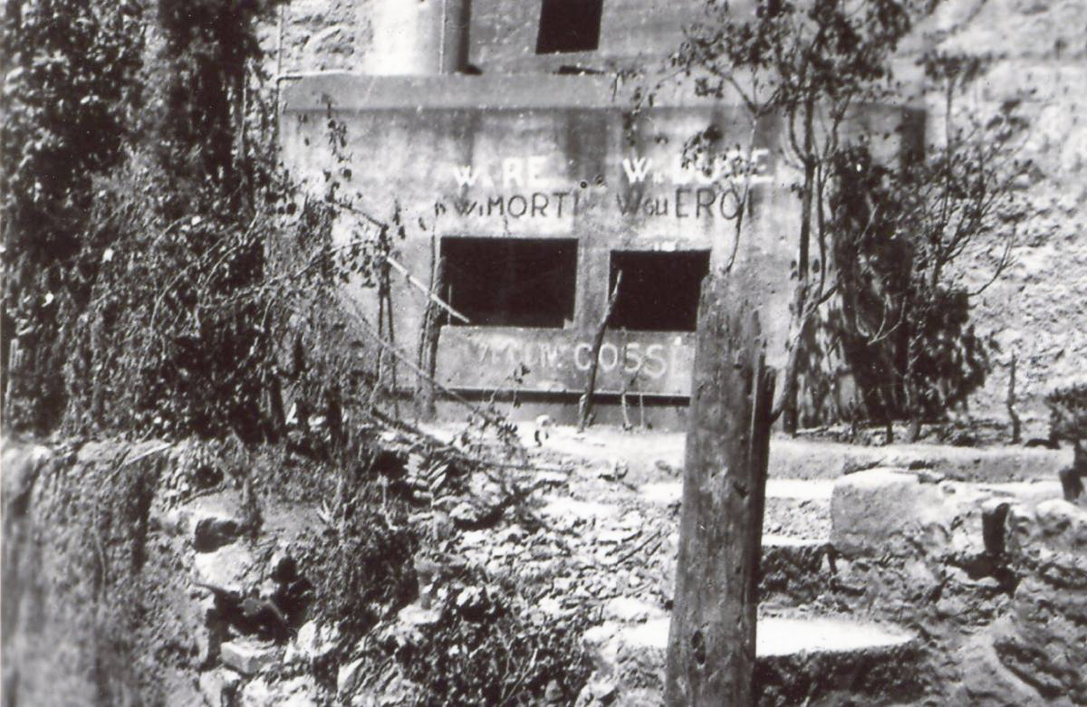 Ligne Maginot - PONT SAINT LOUIS (BARRAGE RAPIDE) - (Blockhaus pour canon) - Après les combats - Inconnu