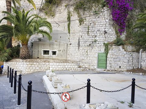 Ligne Maginot - PONT SAINT LOUIS (BARRAGE RAPIDE) - (Blockhaus pour canon) - 