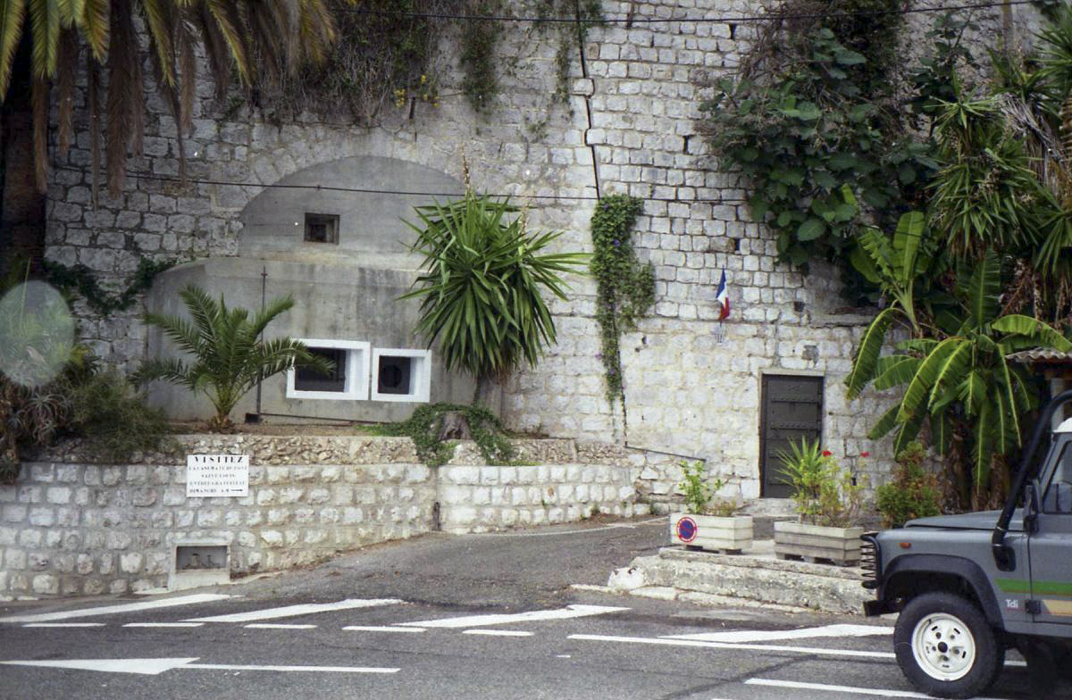 Ligne Maginot - PONT SAINT LOUIS (BARRAGE RAPIDE) - (Blockhaus pour canon) - Vue d'ensemble