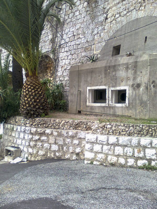 Ligne Maginot - PONT SAINT LOUIS (BARRAGE RAPIDE) - (Blockhaus pour canon) - 