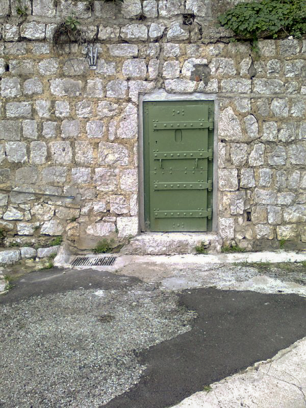 Ligne Maginot - PONT SAINT LOUIS (BARRAGE RAPIDE) - (Blockhaus pour canon) - Etat fin 2015