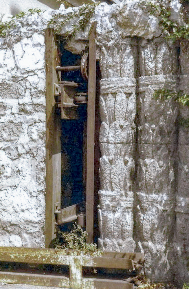 Ligne Maginot - PONT SAINT LOUIS (BARRAGE RAPIDE) - (Blockhaus pour canon) - Barrage - Jean-Bernard Wahl