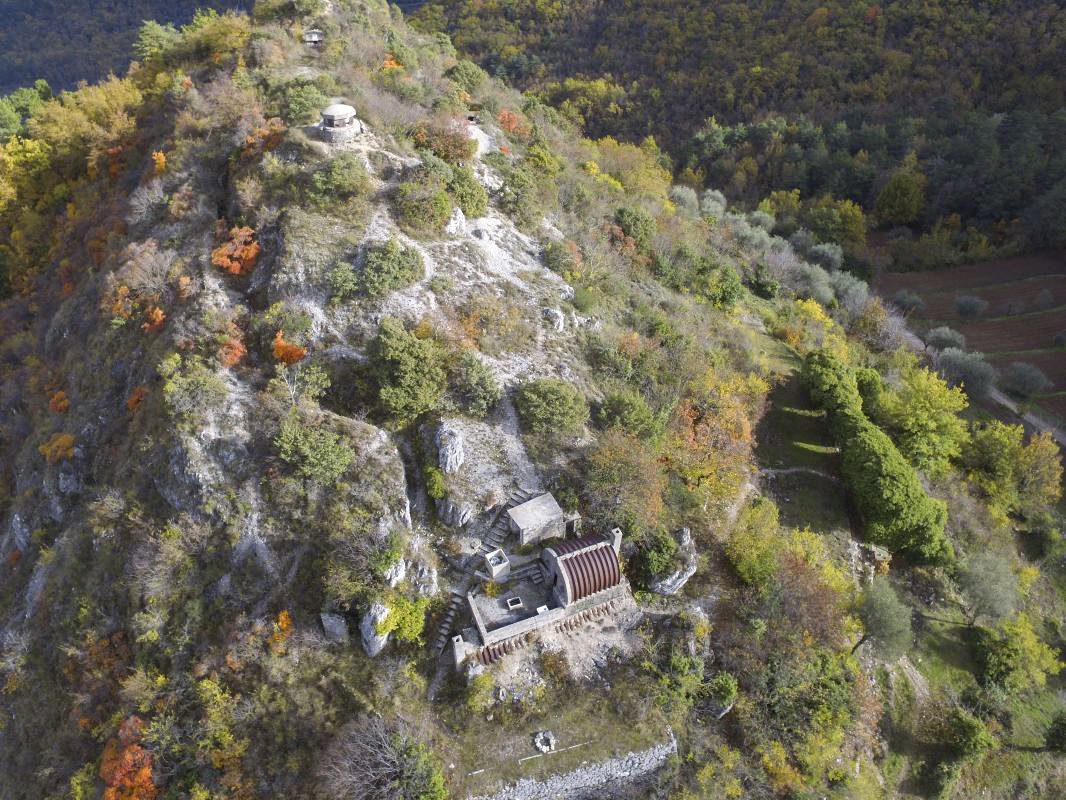 Ligne Maginot - CASTES RUINES (CR) - (Ouvrage d'infanterie) - 