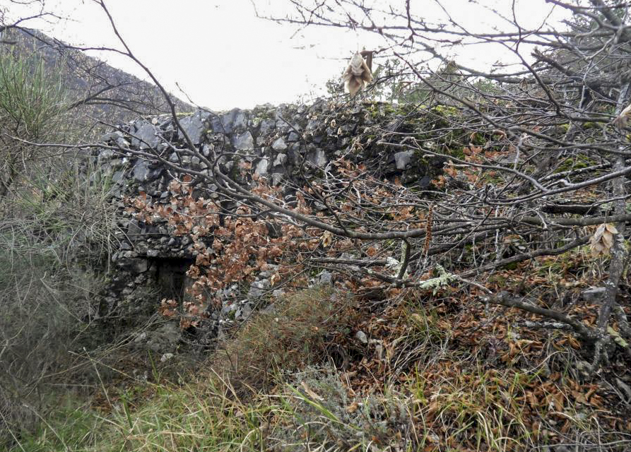 Ligne Maginot - CASTES RUINES (CR) - (Ouvrage d'infanterie) - Bloc 4 - Sud passion