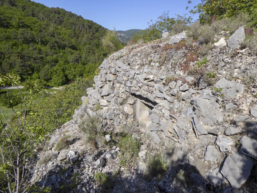 Ligne Maginot - CASTES RUINES (CR) - (Ouvrage d'infanterie) - Bloc 4 - ELLENA-CUNY