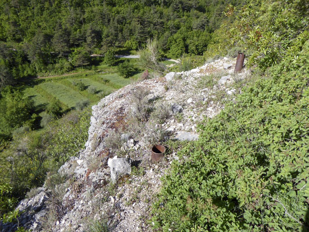 Ligne Maginot - CASTES RUINES (CR) - (Ouvrage d'infanterie) - Bloc 4