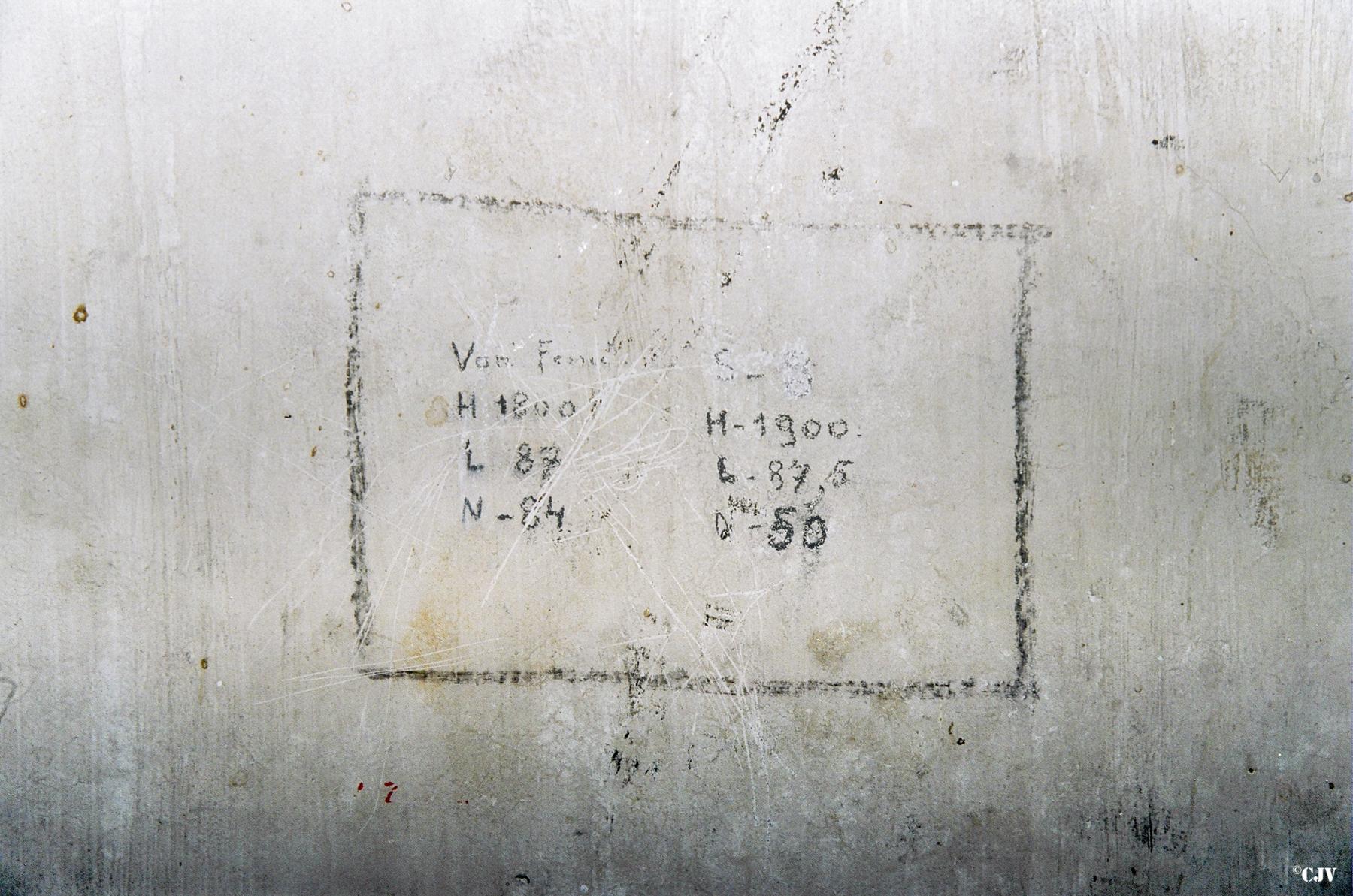 Ligne Maginot - CASTES RUINES (CR) - (Ouvrage d'infanterie) - Bloc 3