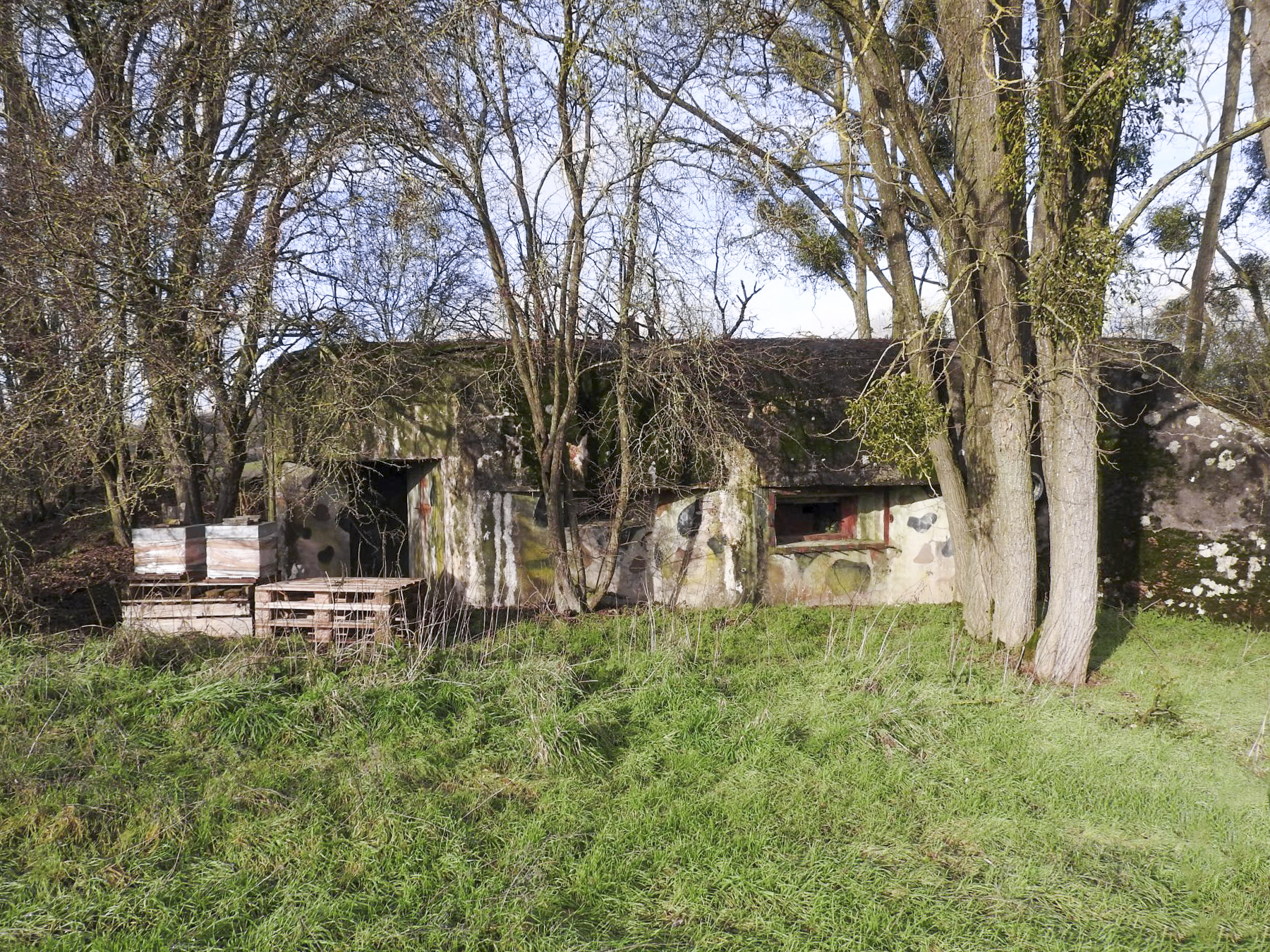 Ligne Maginot - BB39 - LANGLANGT - (Blockhaus pour canon) - Le blockhaus - STENGER Mathieu