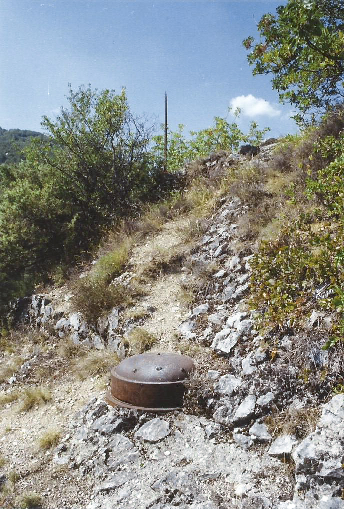 Ligne Maginot - CASTES RUINES (CR) - (Ouvrage d'infanterie) - Bloc 5 - Jean-Bernard Wahl