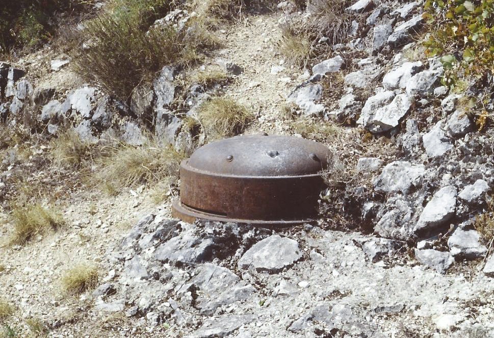 Ligne Maginot - CASTES RUINES (CR) - (Ouvrage d'infanterie) - Bloc 5 - Jean-Bernard Wahl