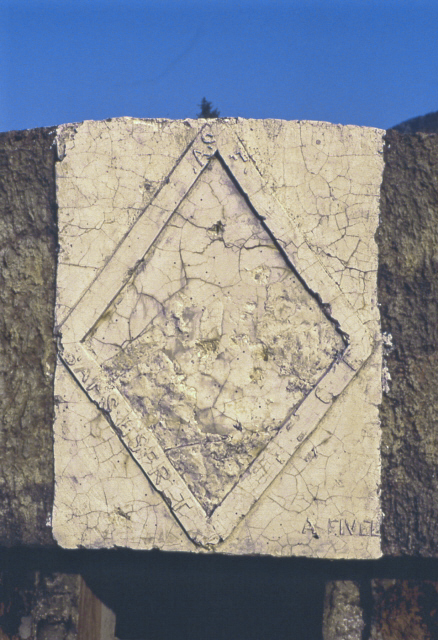 Ligne Maginot - CASTES RUINES (CR) - (Ouvrage d'infanterie) - 
