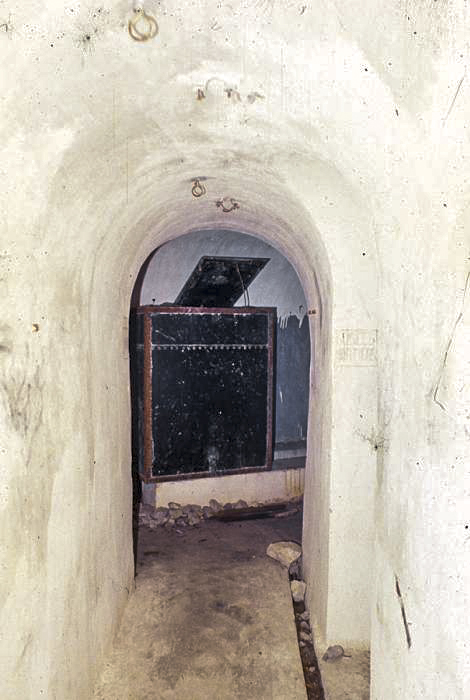 Ligne Maginot - CASTES RUINES (CR) - (Ouvrage d'infanterie) - Réserves d'eau de l'ouvrage

 - LOVINY Alain