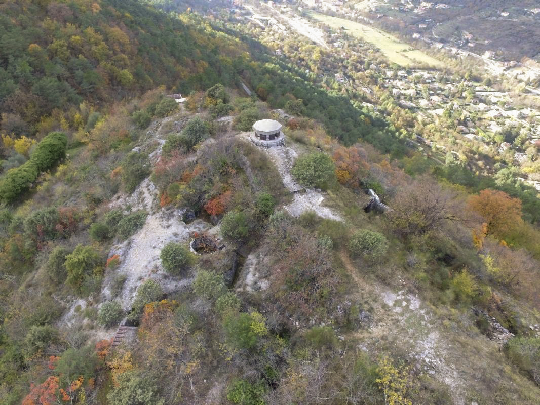 Ligne Maginot - CASTES RUINES (CR) - (Ouvrage d'infanterie) - 