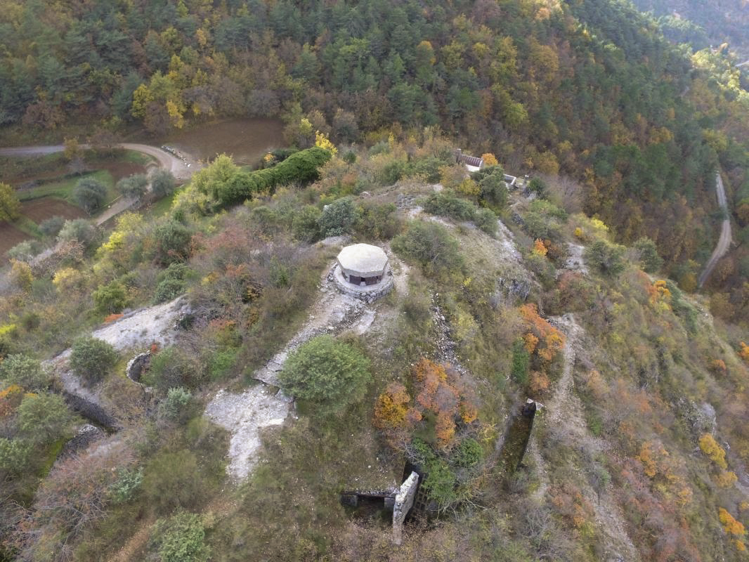 Ligne Maginot - CASTES RUINES (CR) - (Ouvrage d'infanterie) - 