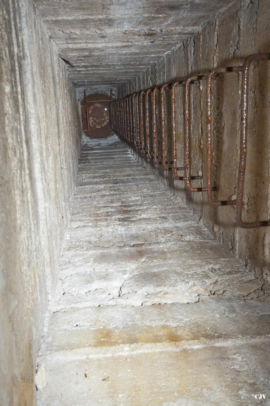 Ligne Maginot - CASTES RUINES (CR) - (Ouvrage d'infanterie) - Bloc 5 - Lia VERMEULEN