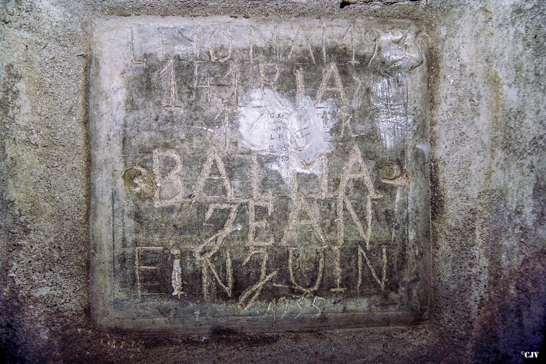 Ligne Maginot - SAINT DALMAS LE SELVAGE (SD) - (Ouvrage d'infanterie) - Bloc 1 - Lia VERMEULEN