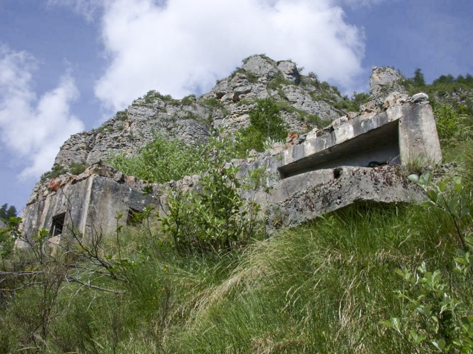Ligne Maginot - SAINT DALMAS LE SELVAGE (SD) - (Ouvrage d'infanterie) - Bloc 1