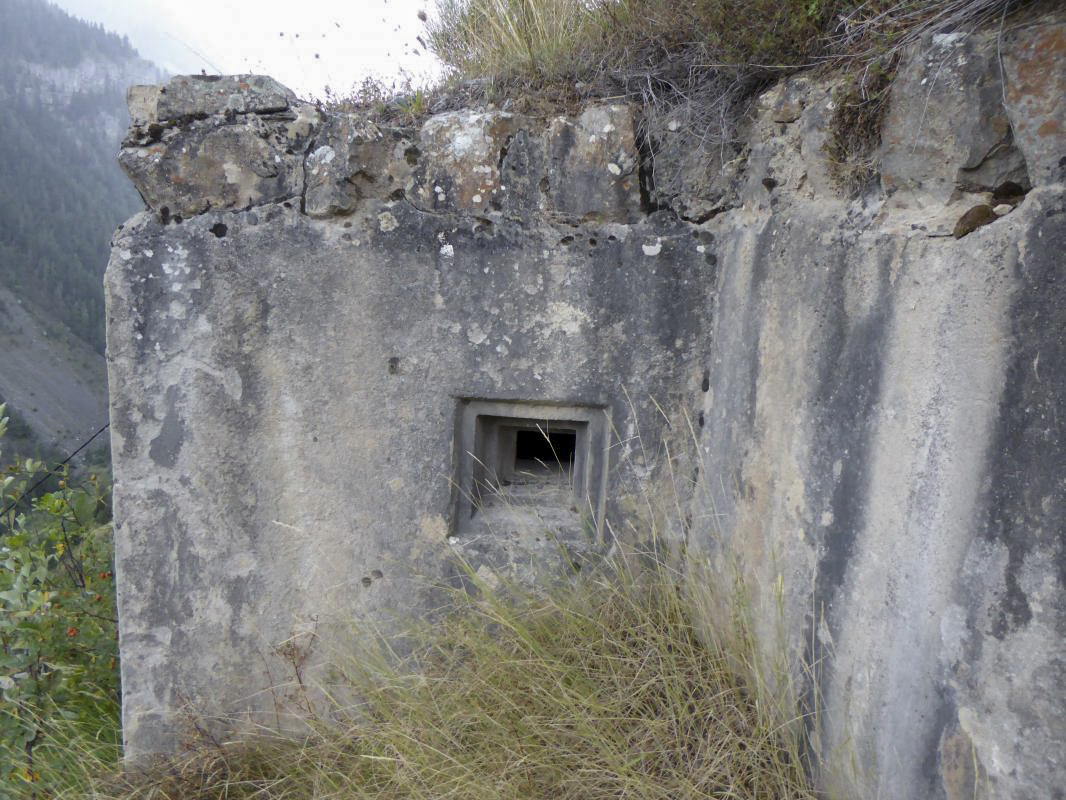 Ligne Maginot - SAINT DALMAS LE SELVAGE (SD) - (Ouvrage d'infanterie) - Bloc 1