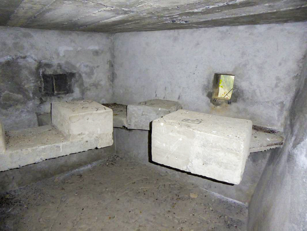 Ligne Maginot - SAINT DALMAS LE SELVAGE (SD) - (Ouvrage d'infanterie) - Bloc 1