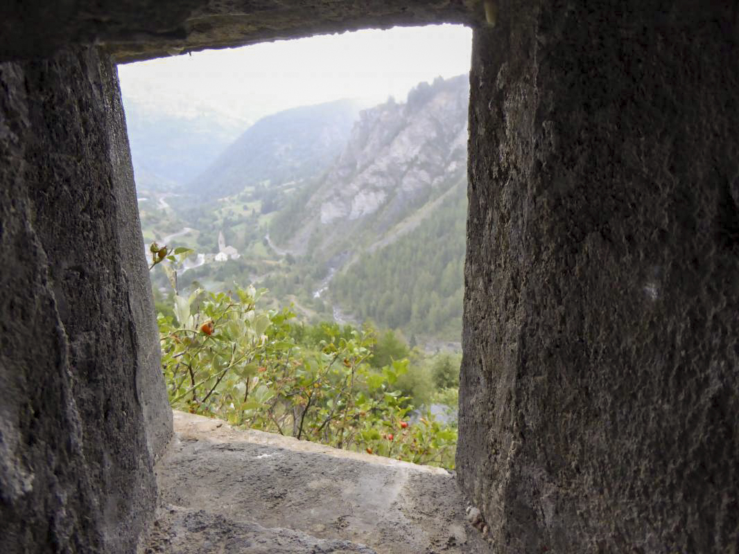 Ligne Maginot - SAINT DALMAS LE SELVAGE (SD) - (Ouvrage d'infanterie) - Bloc 1