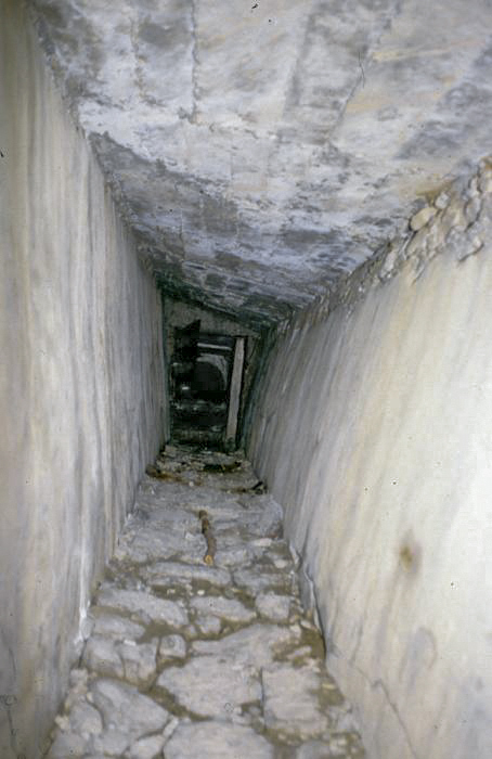 Ligne Maginot - SAINT DALMAS LE SELVAGE (SD) - (Ouvrage d'infanterie) - Galerie d'accès