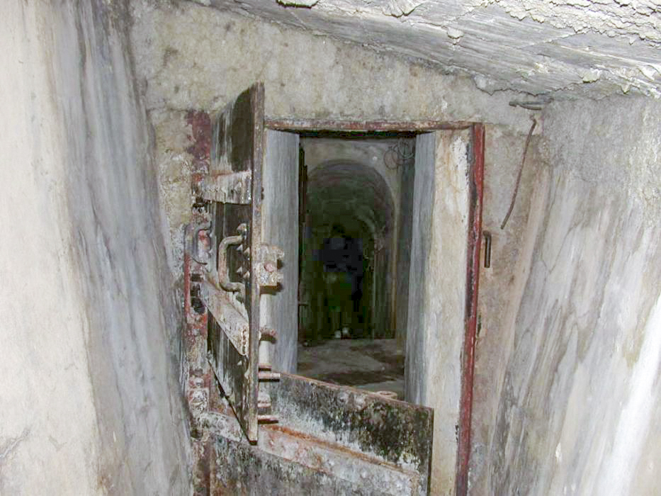 Ligne Maginot - SAINT DALMAS LE SELVAGE (SD) - (Ouvrage d'infanterie) - Bloc 1
La porte d'accès à l'ouvrage