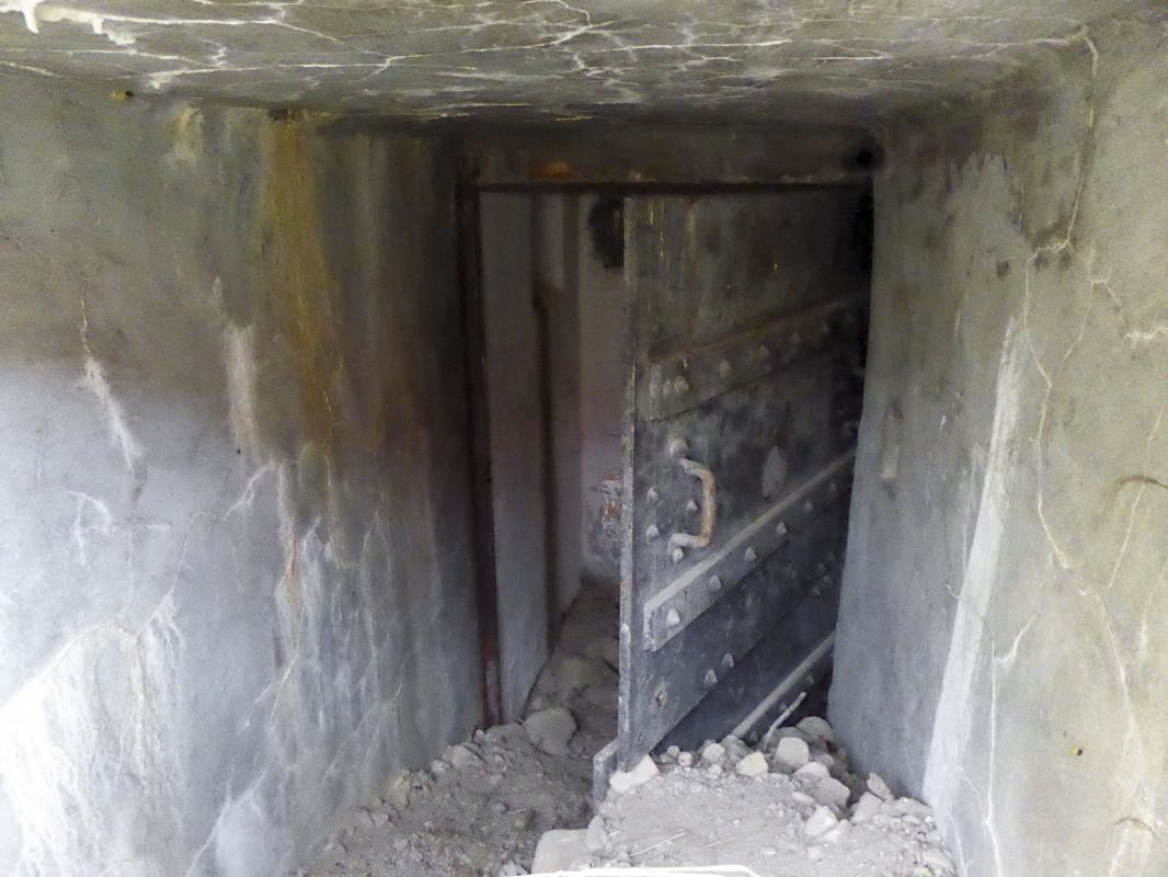 Ligne Maginot - SAINT DALMAS LE SELVAGE (SD) - (Ouvrage d'infanterie) - Bloc 2 - ELLENA-CUNY